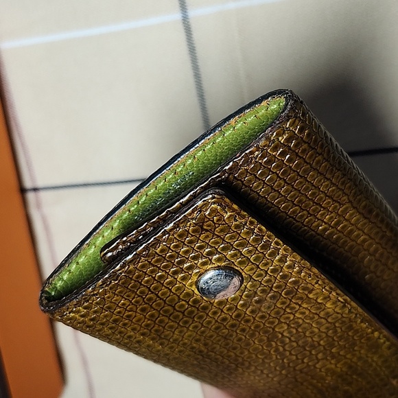 Hermes Rare, lizard skin, Silver hardware 6 key case 2 missing - Picture 4 of 13